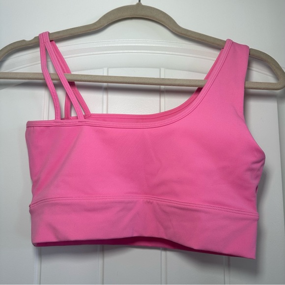 Courtney Cahoon x ACTA pink bra & leggings set - Picture 8 of 9